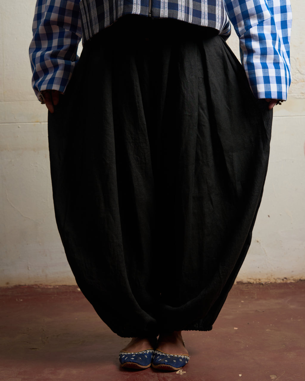 Jambul Linen Pants