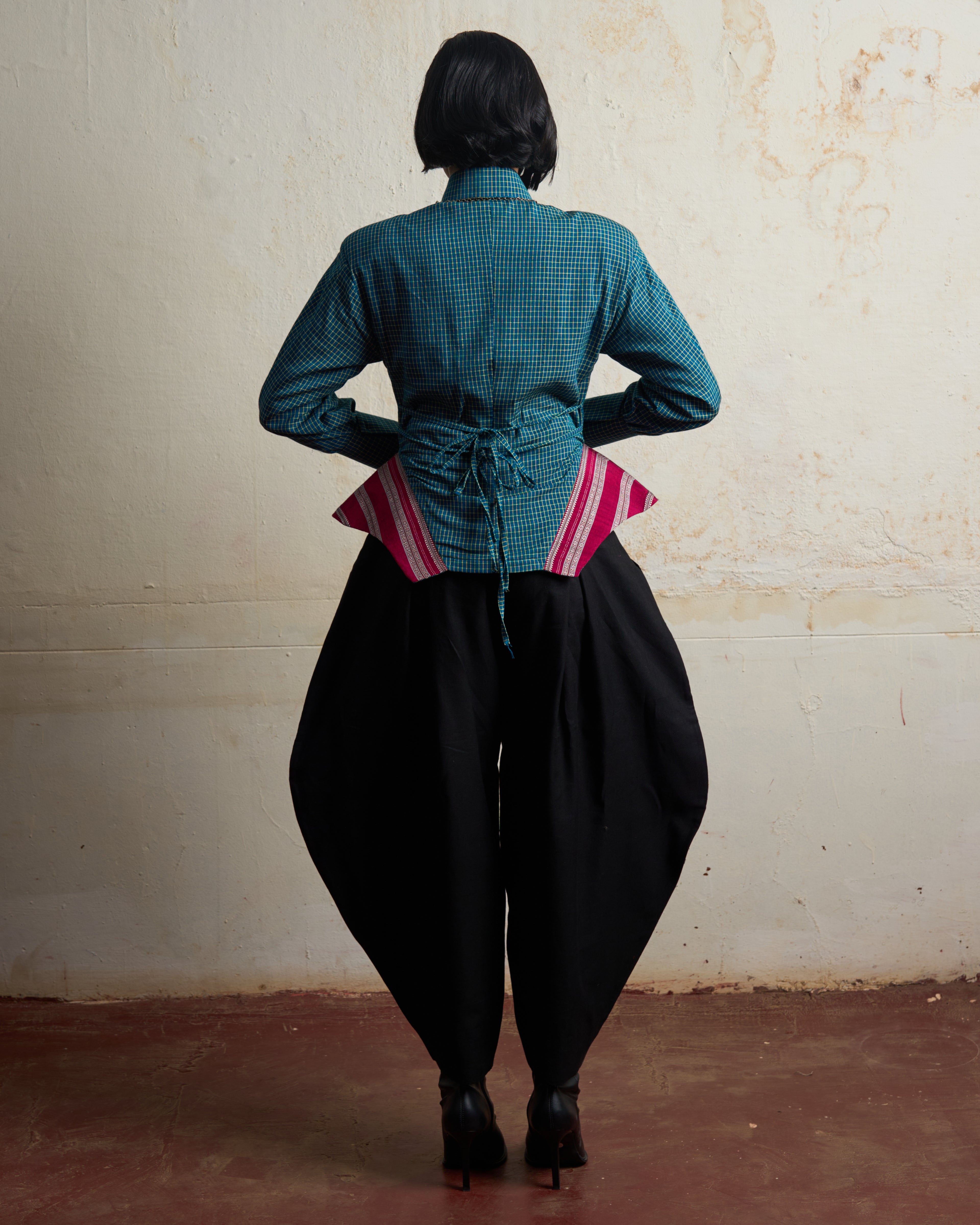 Sidilu Linen Pants
