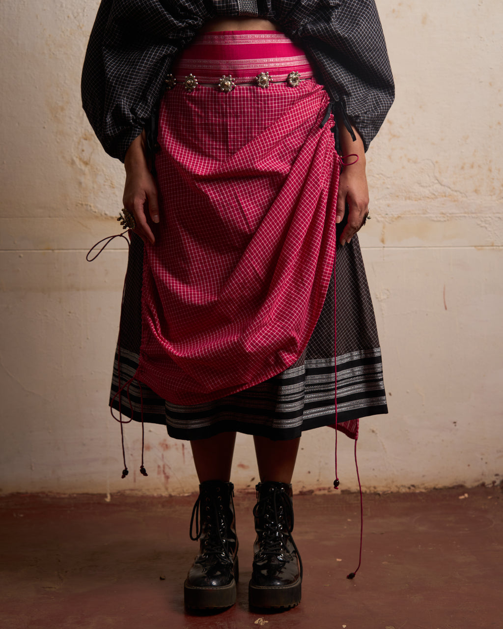 Gulabi Skirt