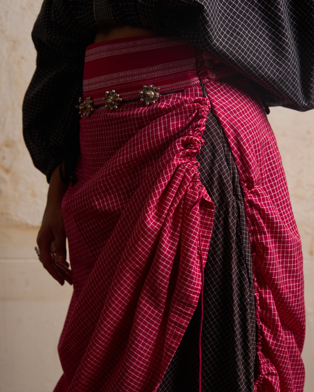 Gulabi Skirt